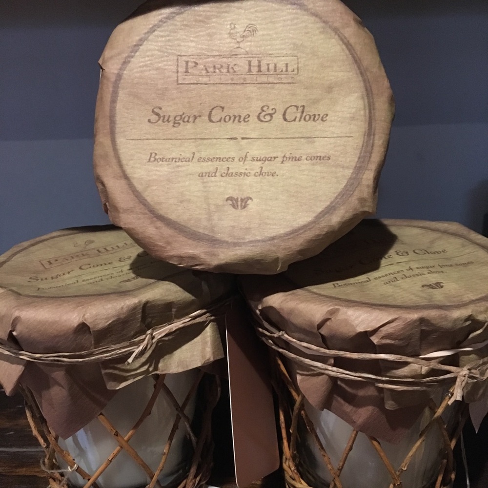 Park Hill Sugar Cone & Clove Candles